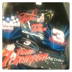 Rare dale earnhardt 1996 chase racewear tee